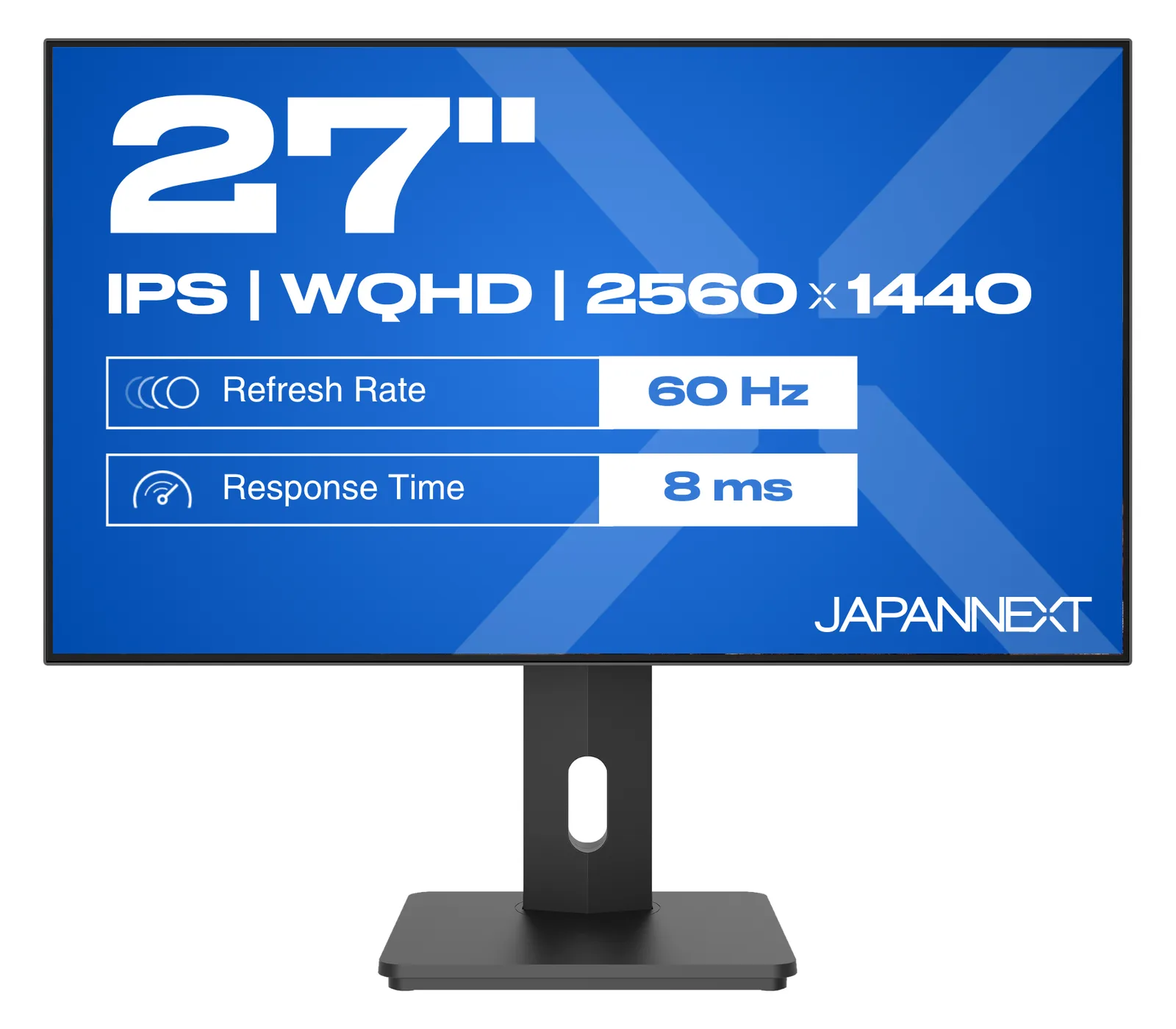 JAPANNEXT JN-27IPS4FLWQHDR-HSP 16 9 HDMI/DP WQHD - Flachbildschirm (TFT/LCD) 27, Ansicht 4