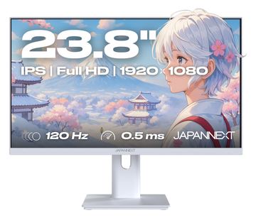 JAPANNEXT JN-I238FHD120F-HSP-W 16 9 HDMI weiß FHD - Flachbildschirm (TFT/LCD) - 23,8 von LumaTech