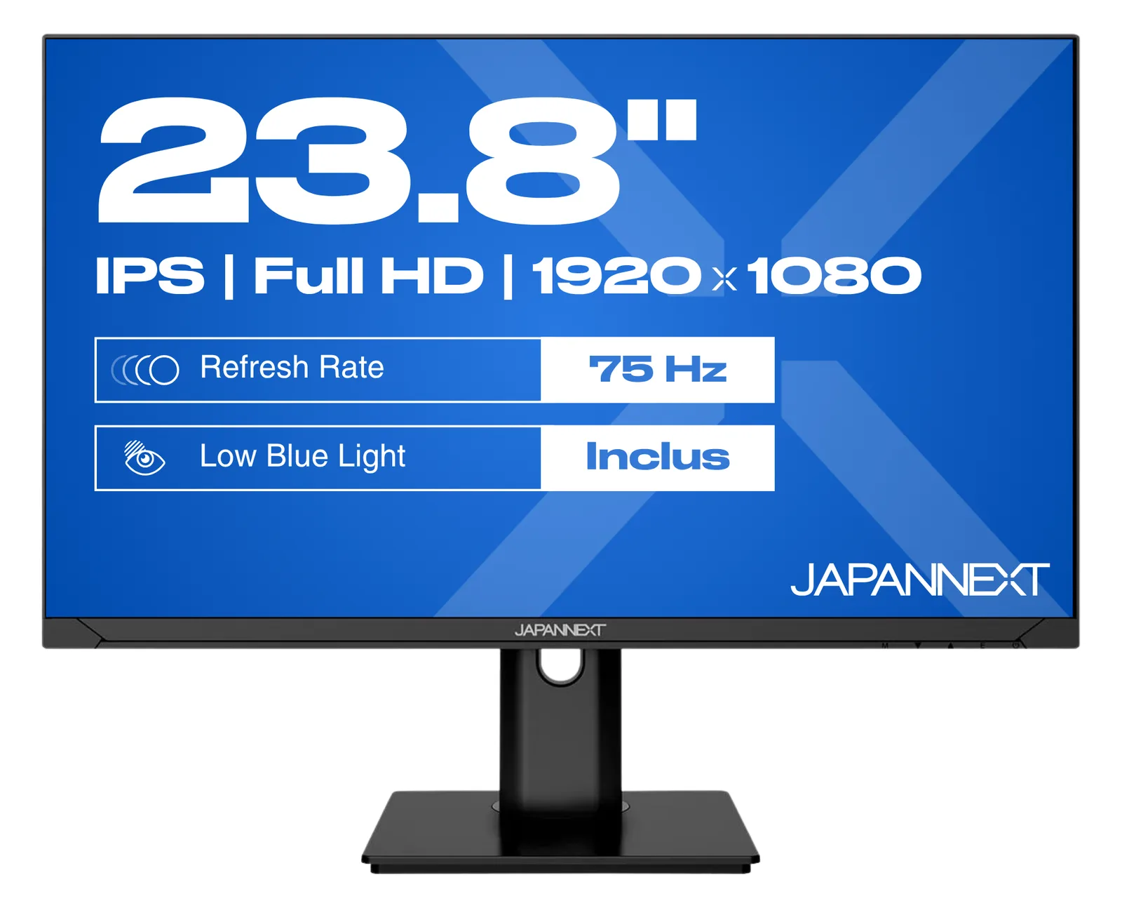 JAPANNEXT JN-IPS2382FHDR-HSP 16 9 HDMI/VGA FHD - Flachbildschirm (TFT/LCD) - HDMI - 23.8, Ansicht 3