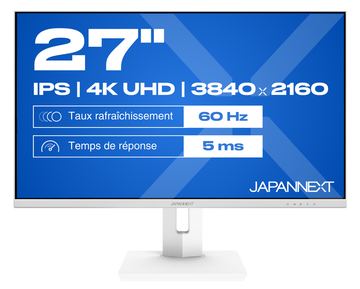 JAPANNEXT JN-IPS270UHD60F-C65W-HSP-W HDMI/DP UHD - Flachbildschirm (TFT/LCD) - 27 von LumaTech