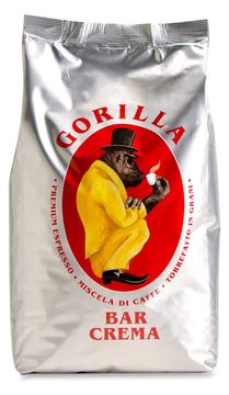 Joerges Kaffee Espresso Gorilla Bar Crema 1 kg