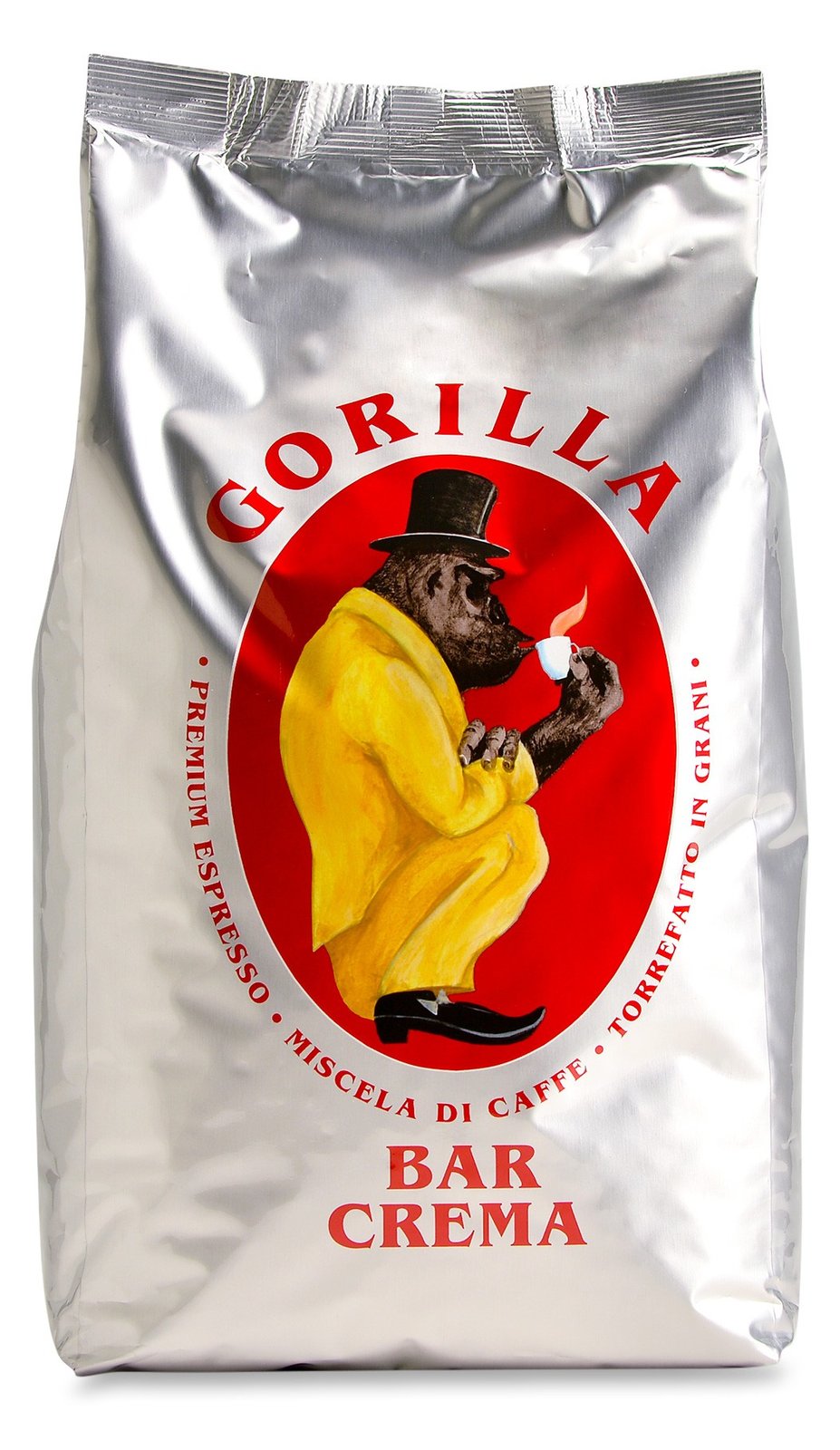 Joerges Kaffee Espresso Gorilla Bar Crema 1 kg