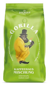 Joerges Kaffee Gorilla Kaffeehaus 1 Kg Bohnen