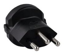 kabelmeister Stromadapter Schweiz Netz St./Schutzkontakt Bu - Adapter