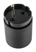 kabelmeister Stromadapter Schweiz Netz St./Schutzkontakt Bu - Adapter, Ansicht 2