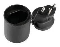 kabelmeister Stromadapter Schweiz Netz St./Schutzkontakt Bu - Adapter, Ansicht 3