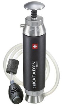 Katadyn POCKET - Manueller Wasserfilter - Schwarz von LumaTech