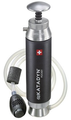 Katadyn POCKET - Manueller Wasserfilter - Schwarz