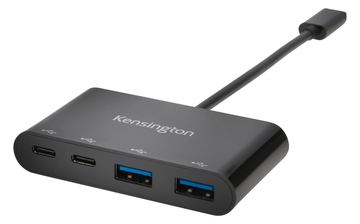 Kensington CH1000 - Hub - 2 x USB 3.1 + 2 x USB-C von LumaTech