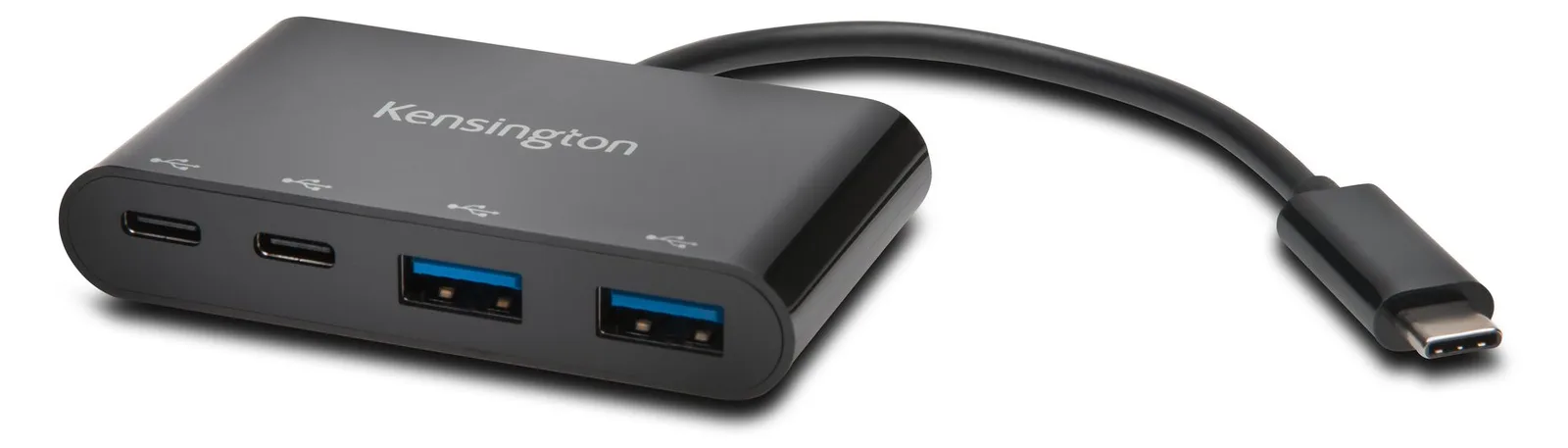Kensington CH1000 - Hub - 2 x USB 3.1 + 2 x USB-C, Ansicht 2