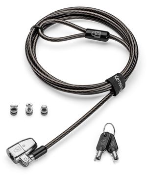 Kensington ClickSafe 2.0 3-in-1 Keyed Laptop Lock von LumaTech