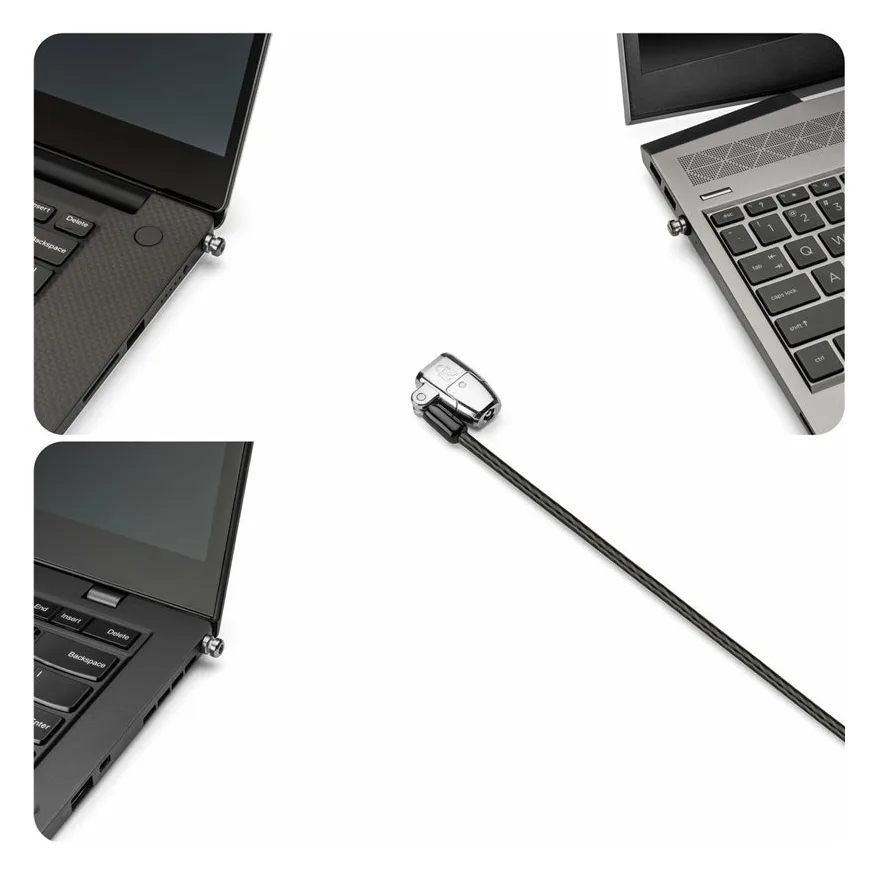 Kensington ClickSafe 2.0 3-in-1 Keyed Laptop Lock, Ansicht 4