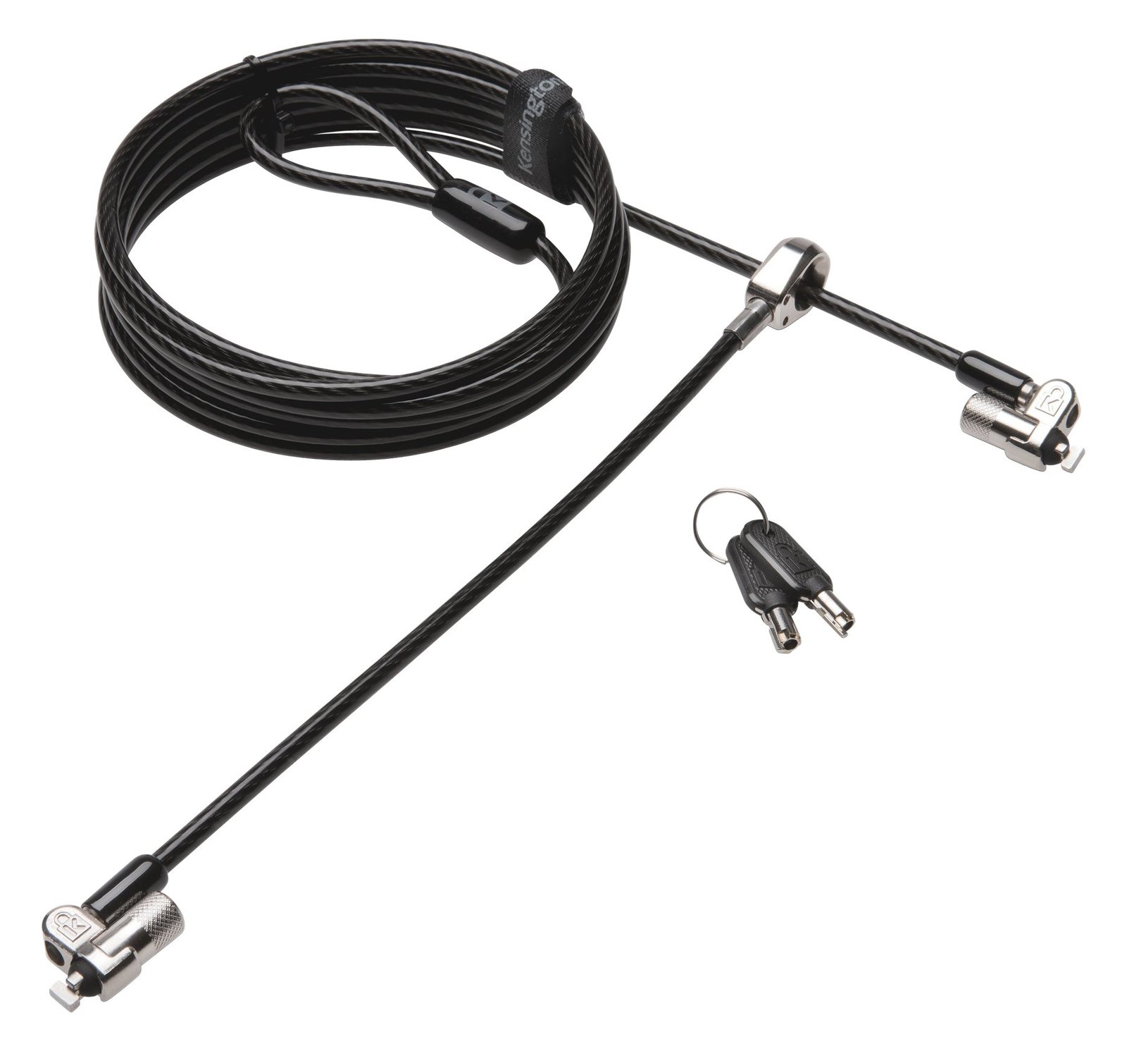 Kensington MicroSaver 2.0 Keyed Twin Laptop Lock