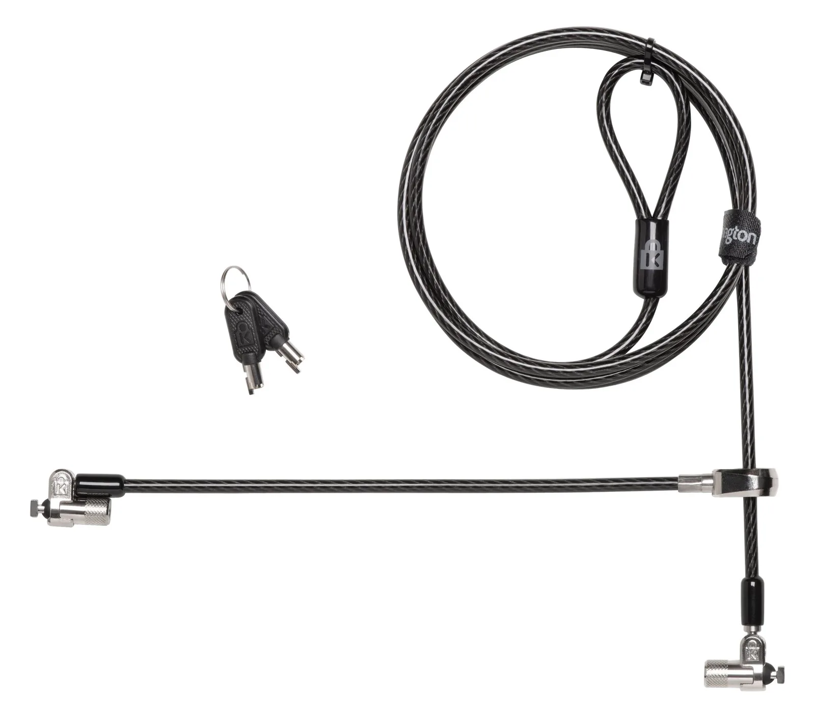 Kensington MicroSaver 2.0 Keyed Twin Laptop Lock, Ansicht 3