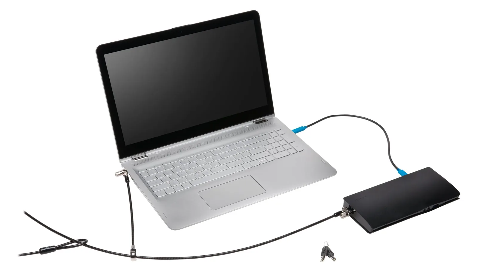Kensington MicroSaver 2.0 Keyed Twin Laptop Lock, Ansicht 5