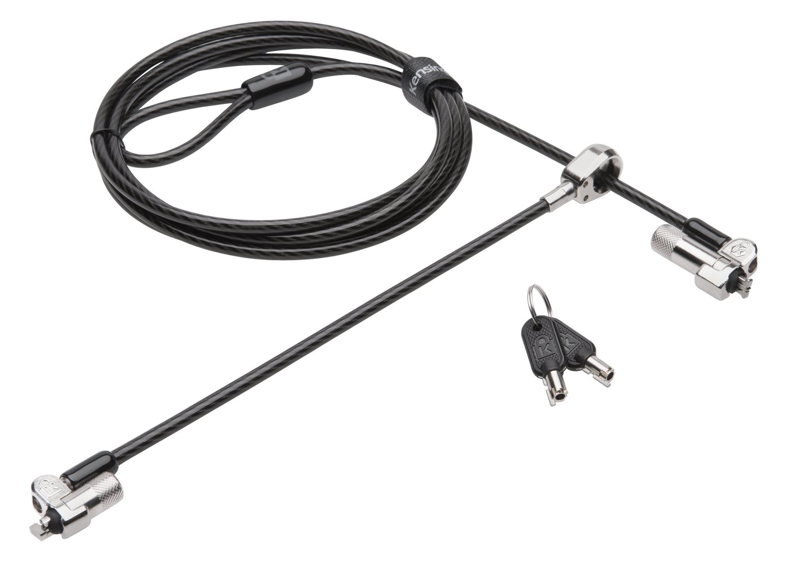 Kensington NanoSaver Keyed Twin - Sicherheitskabel von LumaTech