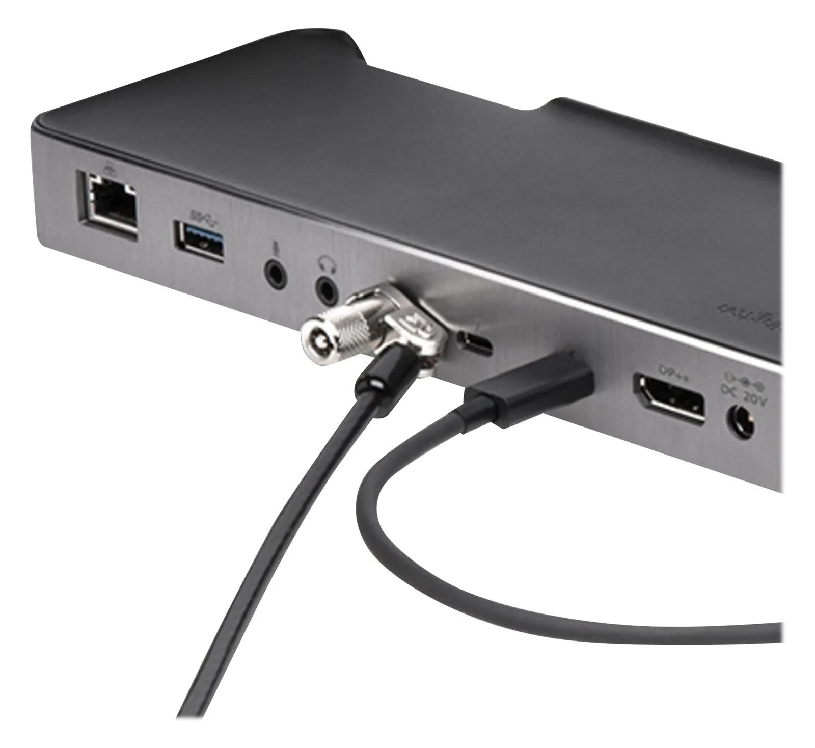 Kensington NanoSaver Keyed Twin - Sicherheitskabel, Ansicht 4