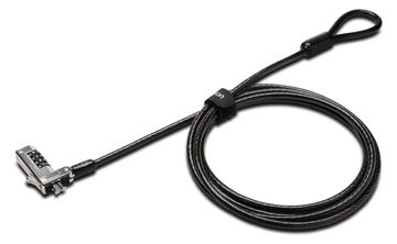 Kensington Slim Combination Laptop Lock - Sicherheitskabelschloss von LumaTech