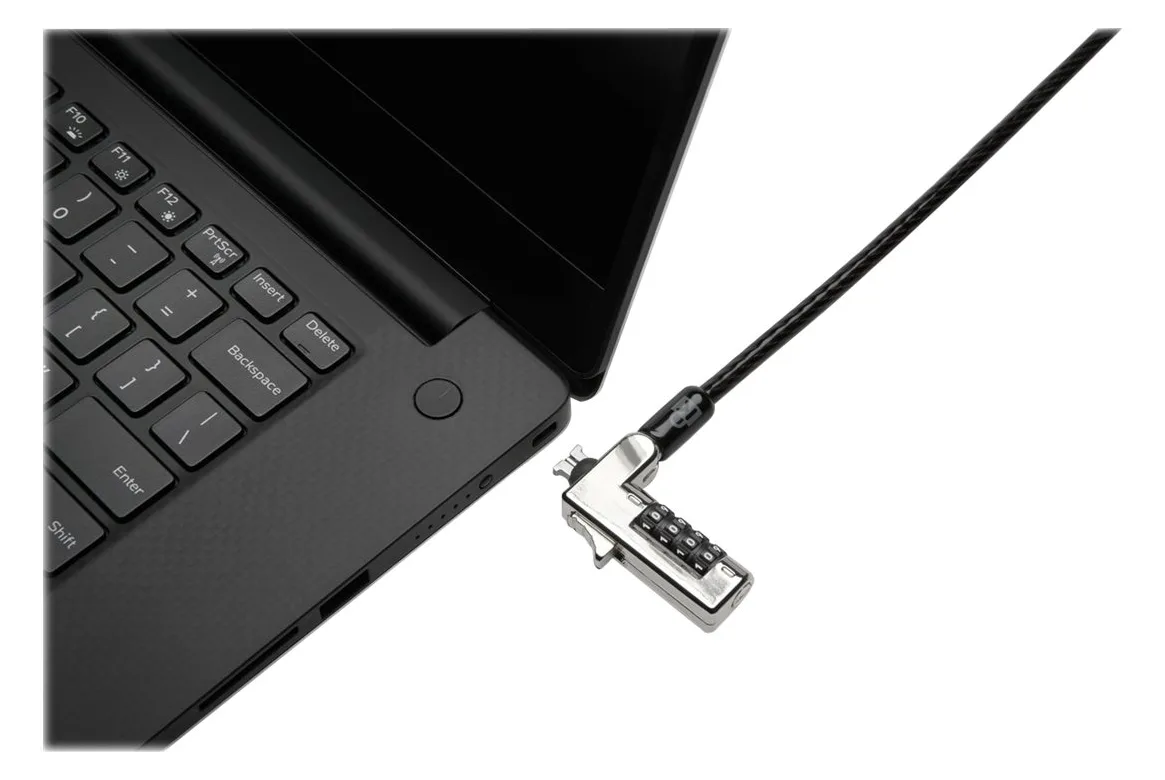 Kensington Slim Combination Laptop Lock - Sicherheitskabelschloss, Ansicht 2