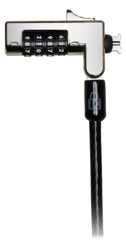 Kensington Slim Combination Laptop Lock - Sicherheitskabelschloss, Ansicht 3