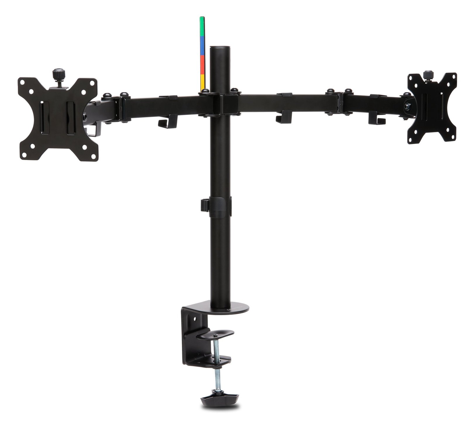 Kensington SmartFit Ergo Dual Extended Monitor Arm - Befestigungskit - einstellbarer Arm - für 2 Monitore