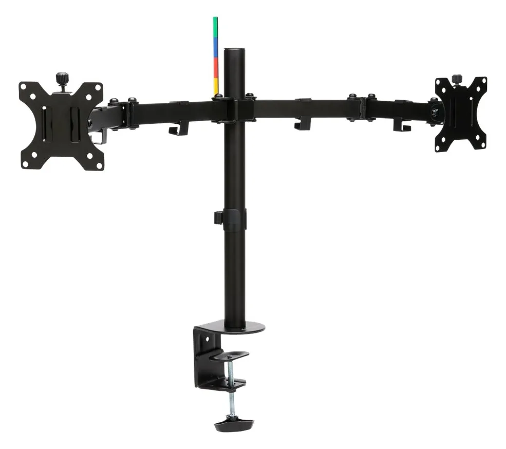 Kensington SmartFit Ergo Dual Extended Monitor Arm - Befestigungskit - einstellbarer Arm - für 2 Monitore, Ansicht 2