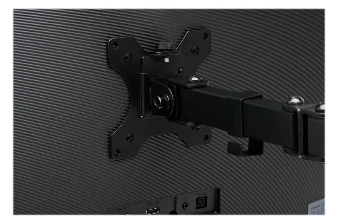 Kensington SmartFit Ergo Dual Extended Monitor Arm - Befestigungskit - einstellbarer Arm - für 2 Monitore, Ansicht 3