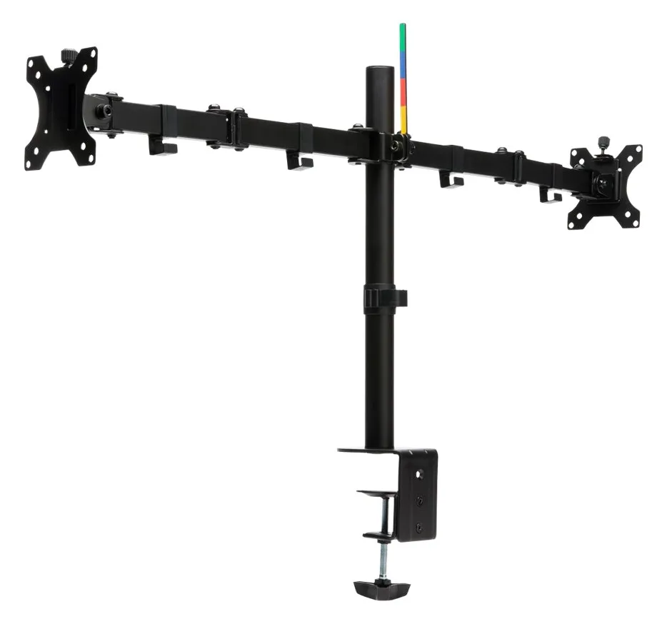 Kensington SmartFit Ergo Dual Extended Monitor Arm - Befestigungskit - einstellbarer Arm - für 2 Monitore, Ansicht 5