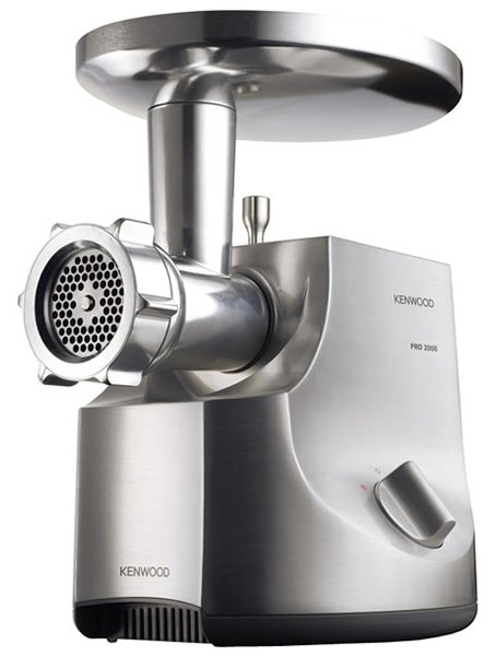 Kenwood Electronics Kenwood MG700 Pro 2000 Excel - Fleischwolf - 2 kW