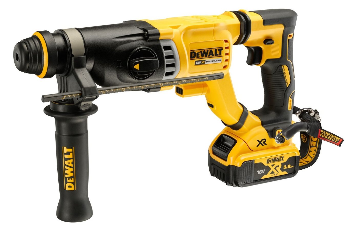 DeWalt DCH263NK Akku-Bohr-/Meißelhammer solo inkl. Koffer