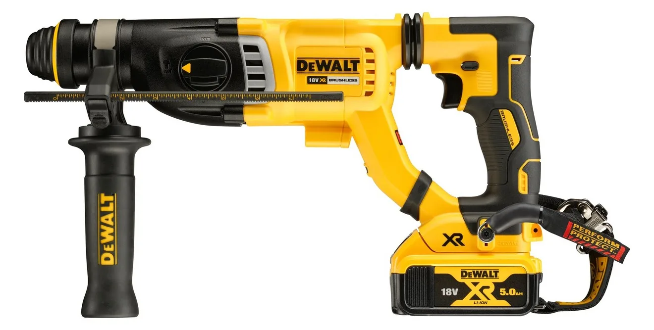 DeWalt DCH263NK Akku-Bohr-/Meißelhammer solo inkl. Koffer, Ansicht 2