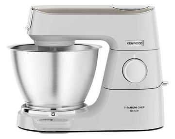 Kenwood Electronics Kenwood Titanium Chef Baker KVC65.001WH - Küchenmaschine von LumaTech