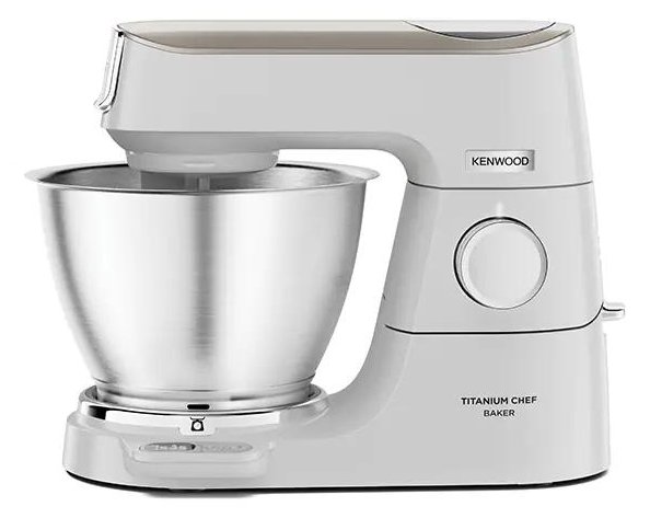 Kenwood Electronics Kenwood Titanium Chef Baker KVC65.001WH - Küchenmaschine