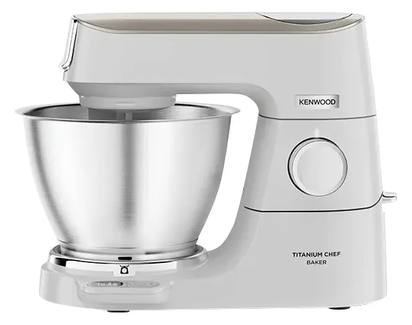 Kenwood Electronics Kenwood Titanium Chef Baker KVC65.001WH - Küchenmaschine, Ansicht 2