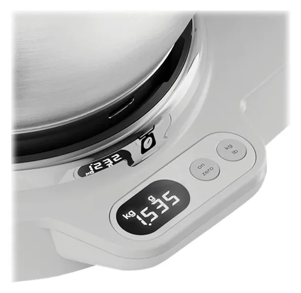 Kenwood Electronics Kenwood Titanium Chef Baker KVC65.001WH - Küchenmaschine, Ansicht 3