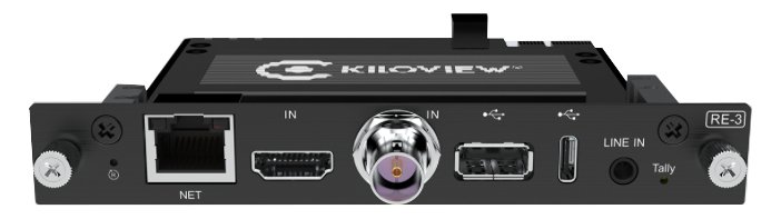 Kiloview RE-3 (4K HDMI&SDI to NDI/HX)
