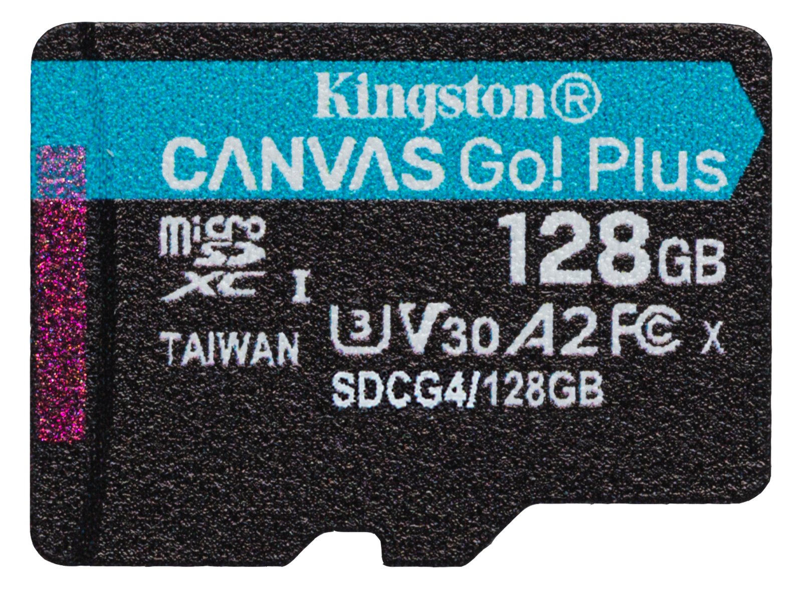 Kingston Canvas Go! Plus - Flash-Speicherkarte