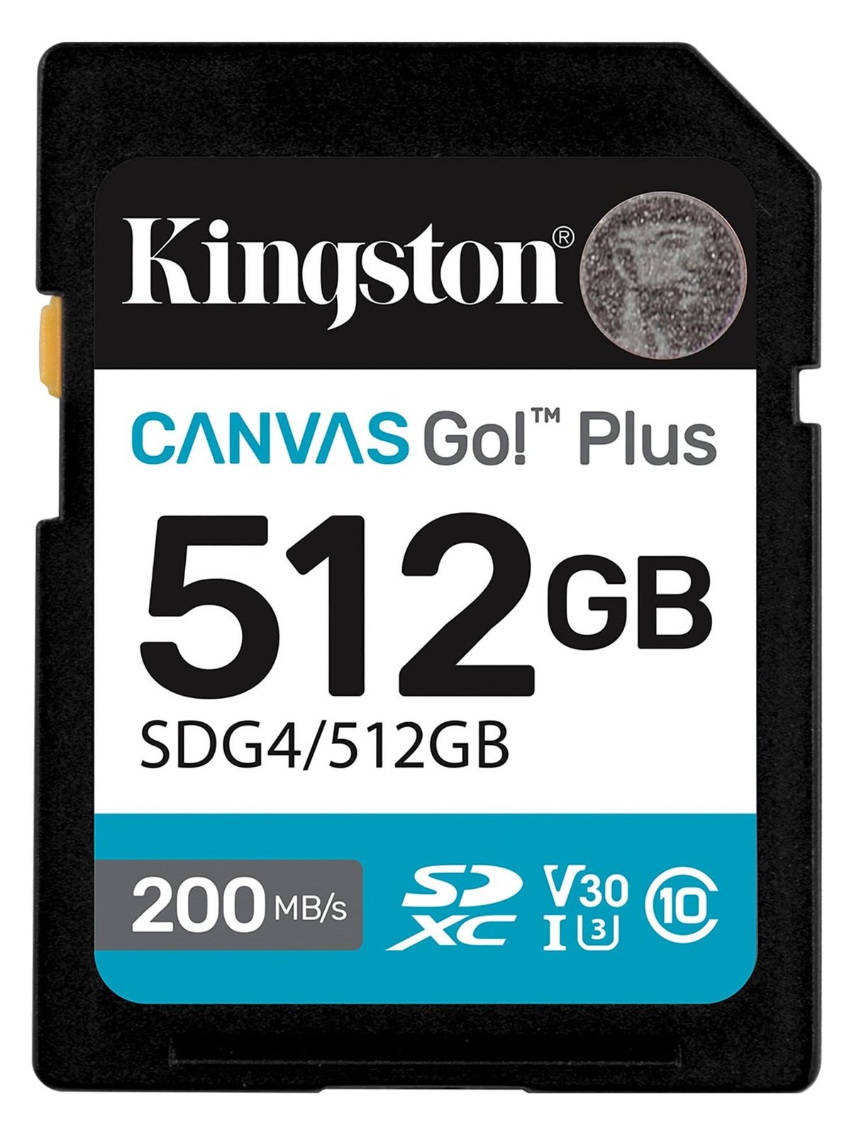 Kingston Canvas Go! Plus - Flash-Speicherkarte