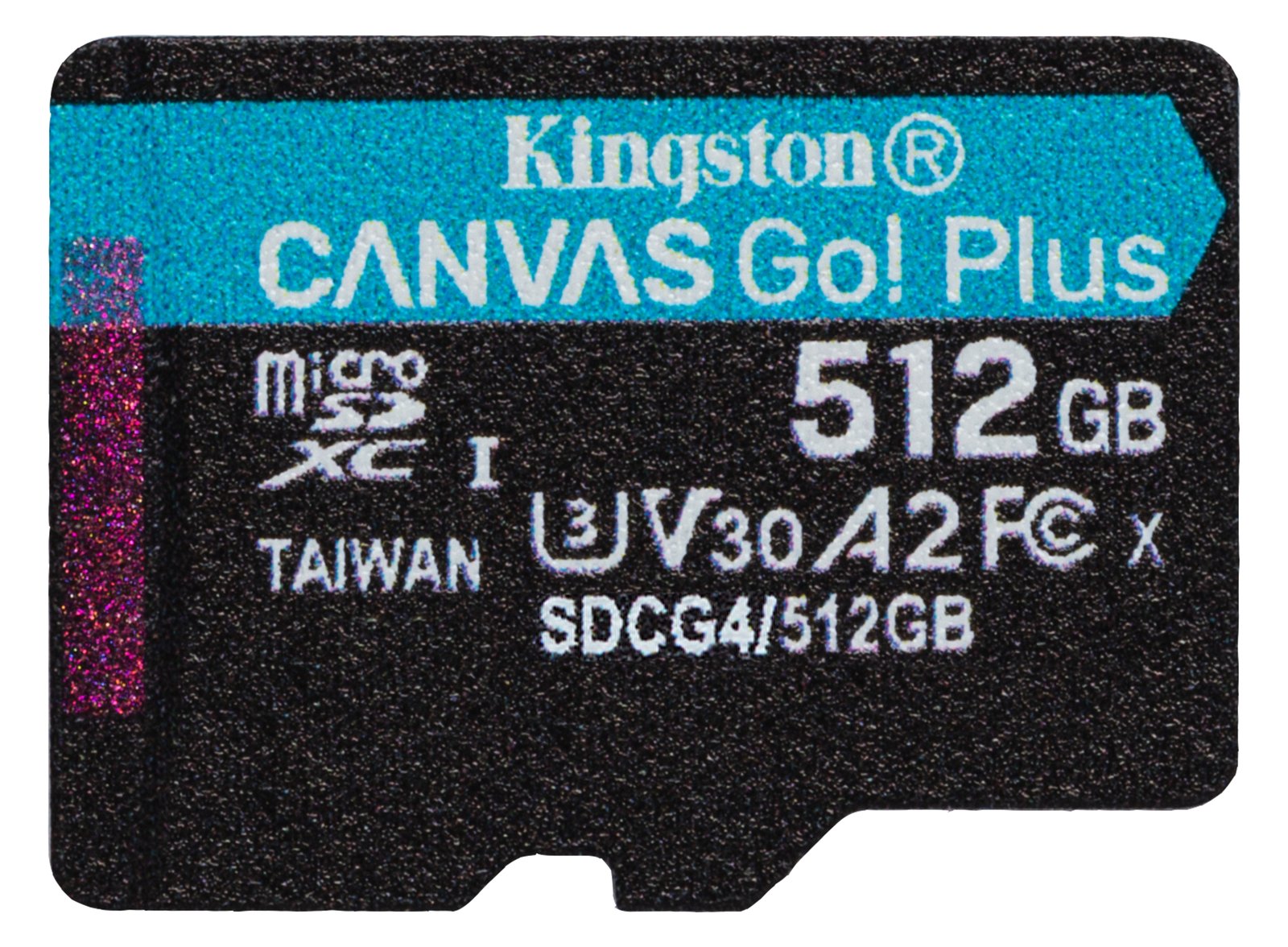 Kingston Canvas Go! Plus - Flash-Speicherkarte