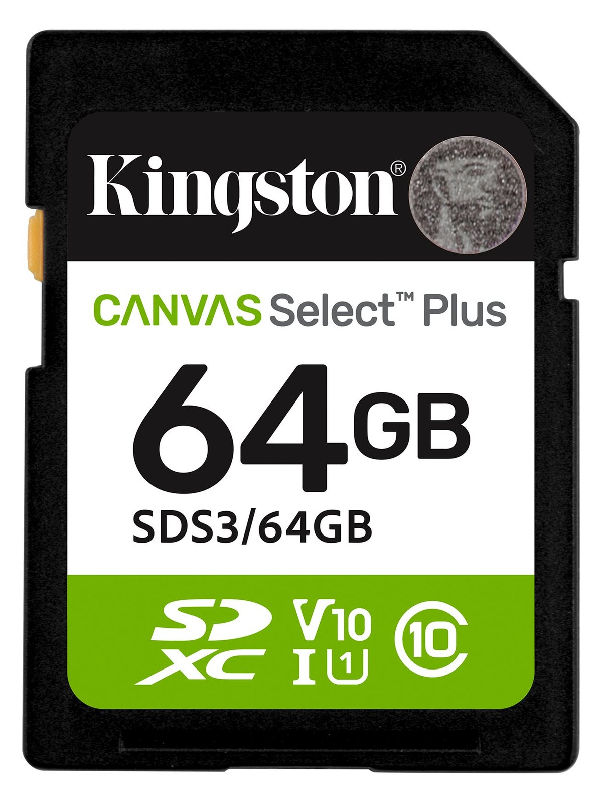 Kingston Canvas Select Plus - Flash-Speicherkarte