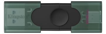 Kingston DataTraveler Duo - USB-Flash-Laufwerk - 128 GB von LumaTech