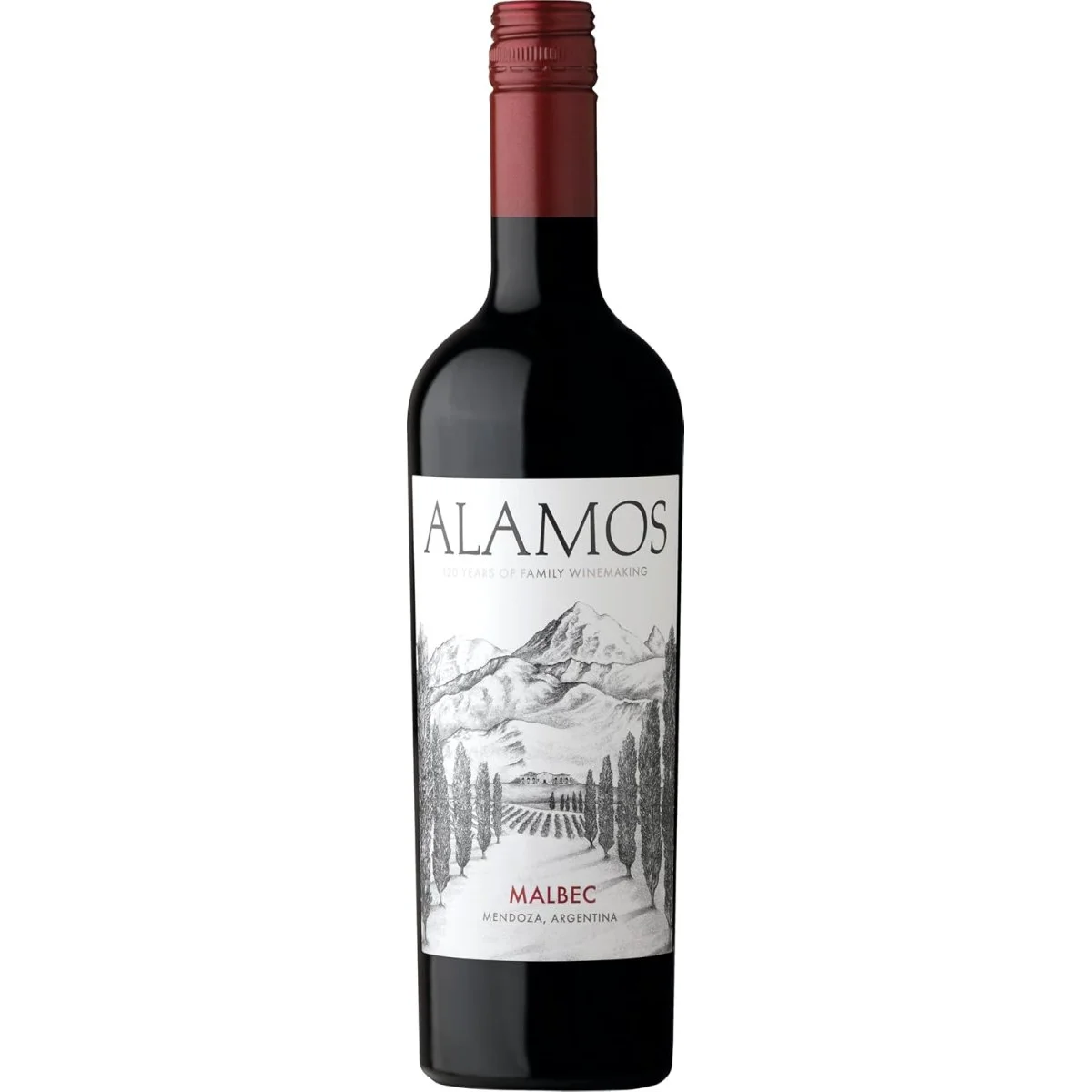 Alamos Malbec aus Mendoza, Argentinien (1 x 0.75L)