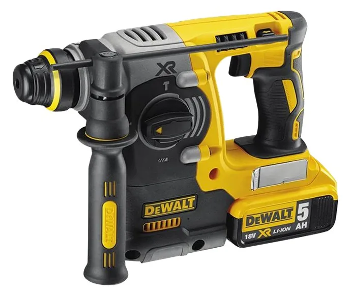 DeWalt DCH273NT Akku-Bohr-/Meißelhammer solo inkl. Koffer, Ansicht 3