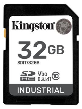 Kingston Industrial - Flash-Speicherkarte - 32 GB - 80 MB/s von LumaTech