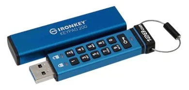 Kingston IronKey Keypad 200 - USB-Flash-Laufwerk - 128 GB, Ansicht 2