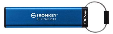 Kingston IronKey Keypad 200 - USB-Flash-Laufwerk - 32 GB von LumaTech