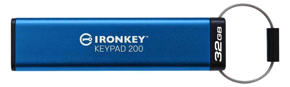 Kingston IronKey Keypad 200 - USB-Flash-Laufwerk von LumaTech