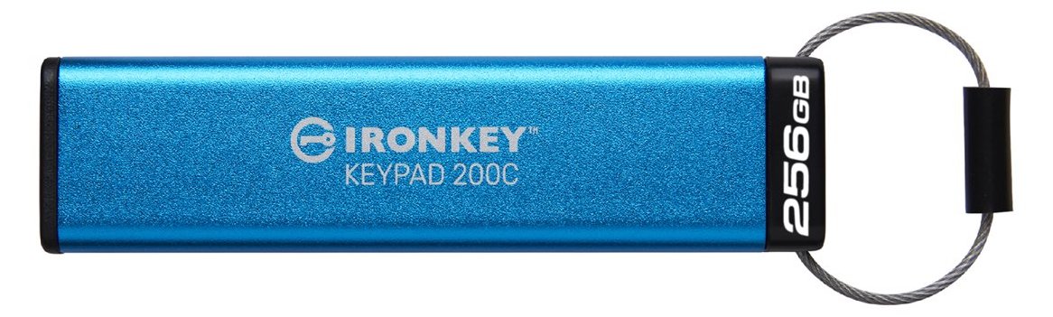 Kingston IronKey Keypad 200C - USB-Flash-Laufwerk von LumaTech