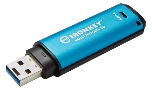 Kingston IronKey Vault Privacy 50 Series - USB-Flash-Laufwerk - 64 GB, Ansicht 2