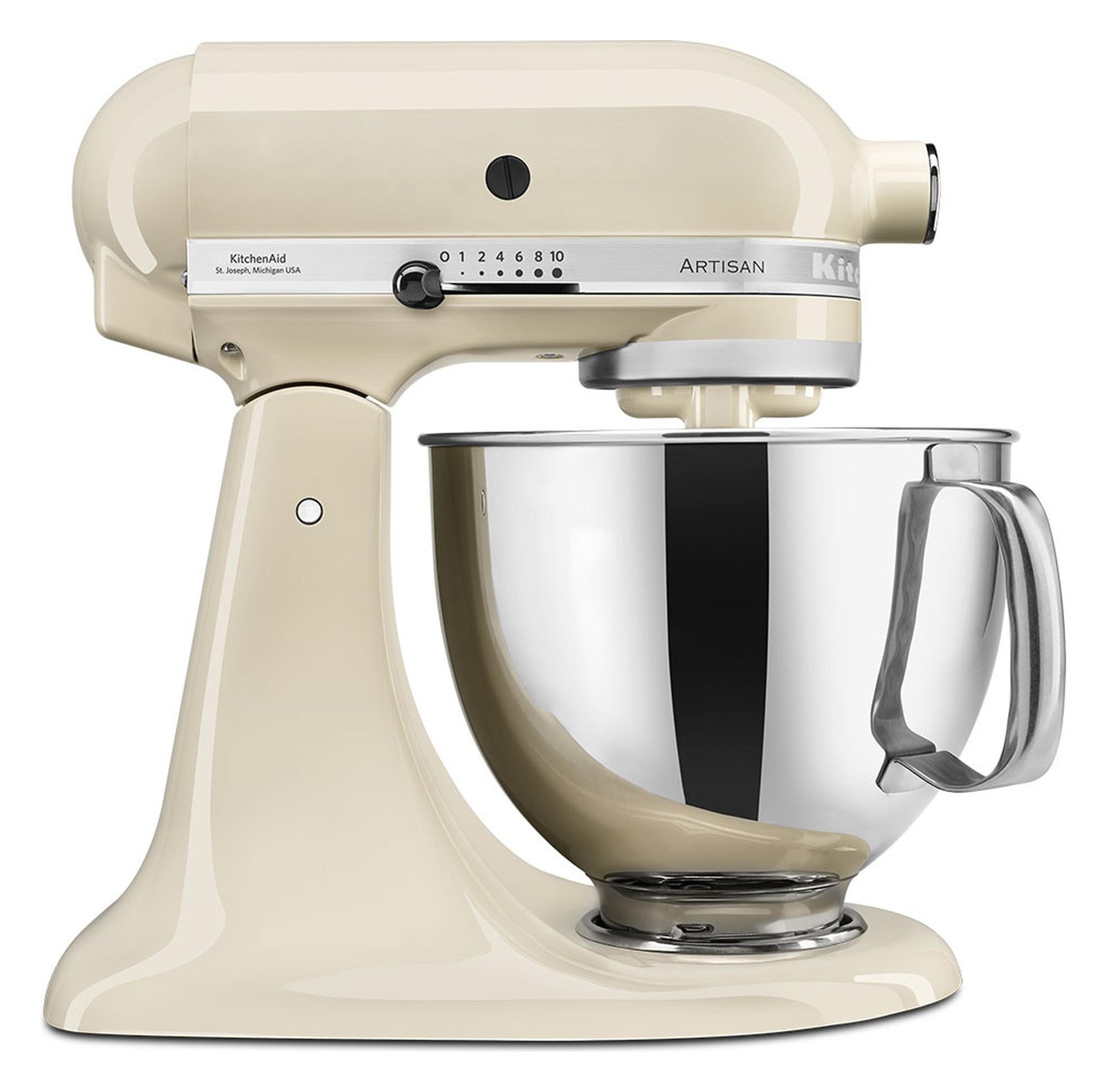 KitchenAid Artisan 5KSM175PSEAC - Küchenmaschine - Weiß